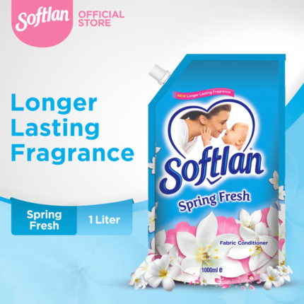 softlan 1 litre pouch blue