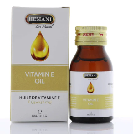 HEMANI VITAMIN E OIL 30ML
