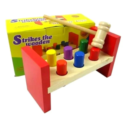STRIKES THE WOODEN TOYS