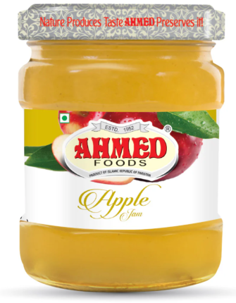 AHMED FOOD APPLE JAM 200GM