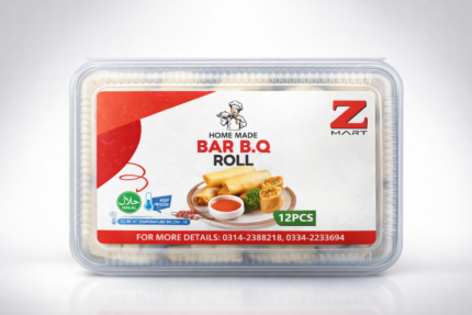HOMEMADE BAR B.Q ROLL 12PCS