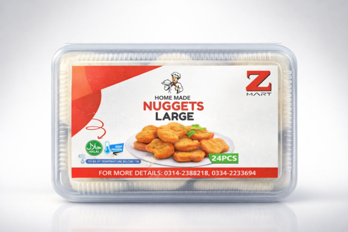 HOME MADE NUGGETS 24 PCS - Zainab Family Mart
