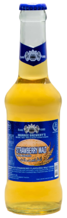 MURRE BREW MALT STRAWBERRY 250ML