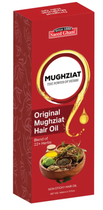 SAEED GHANI MUGHZIAT HAIR GROWTH OIL 140ML