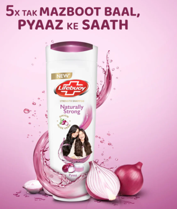 LIFE BUOY SHAMPOO PYAZ 650ML