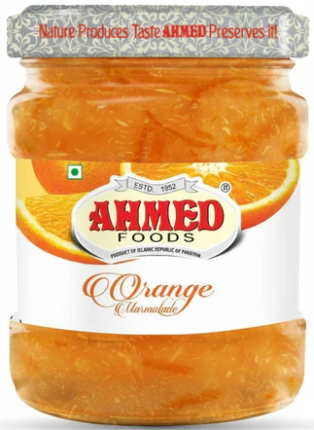 AHMED FOOD ORANGE MARMALADE JAM 200GM