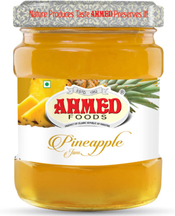 AHMED FOOD PINEAPPLE JELLY 200GM