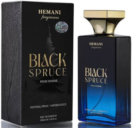 HEMANI PERFUME BLACK SPRUCE