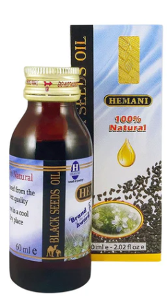 HEMNAI BLACKSEED OIL 60ML