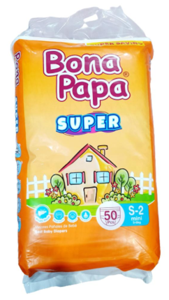 BONA PAPA SUPER SMALL MINI 50 PCS