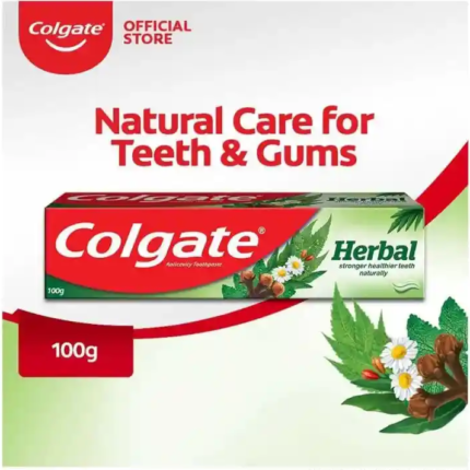 COLGATE HERBAL 100GM