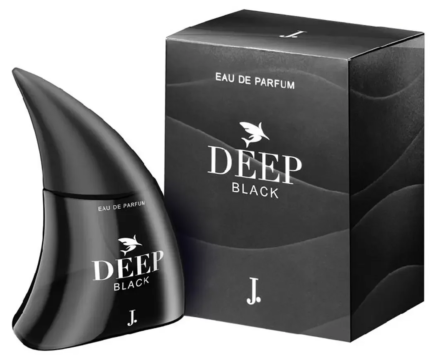 J. DEEP BLACK PERFUME 75ML