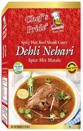Chef Pride Dehli Nehari 50G