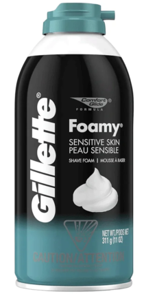 GILLETTE FOAMY 311G