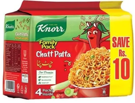 KNORR CHATPATTA NODDLE FM 270GM