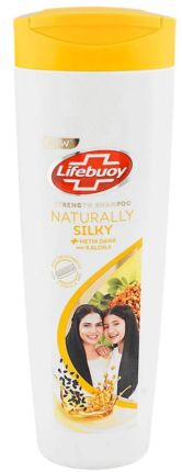 LIFEBOUY NATURALLY SILKY SHAMPOO 370ML PKR