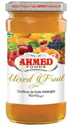 AHMED FOOD MIXED FRUIT JAM 435GM