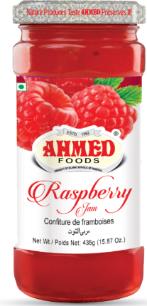 AHMED FOOD RASPBERRY JAM 435GM