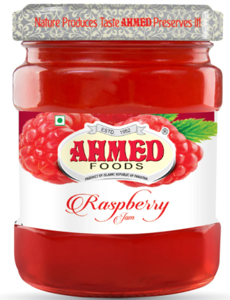 AHMED FOOD RASPBERRY JELLY 200GM