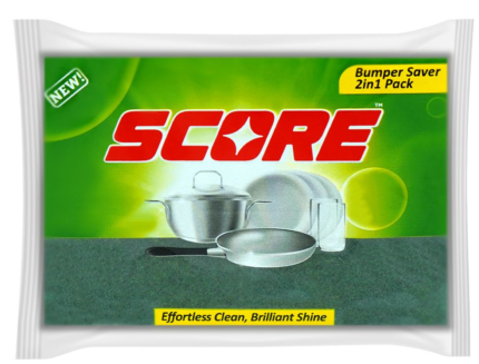 SCORE BUMPER SAVER PACK 2IN1