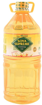 SOYA SUPREME 3 LITER OIL BOTTLE