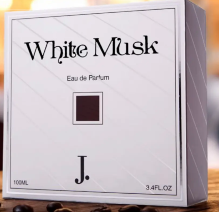 J. WHITE MUSK PERFUME 100ML