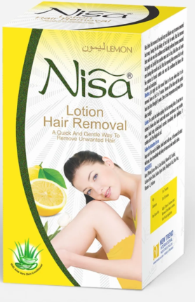 NISA HIAR REMOVAL LOTION LEMON FAMILY 120ML