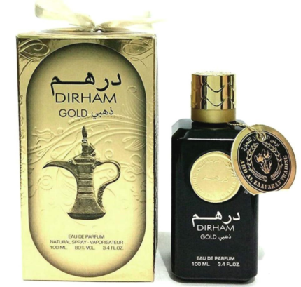 DIRHAM PERFUME GOLD