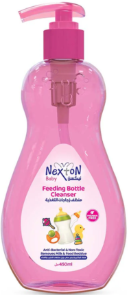 NEXTON BABY FEEDING BOTTLE SOAP 450ML
