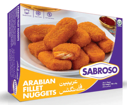 SABROSO ARABIAN FILLET NUGGETS 750G (EP)