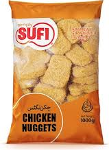 SUFI CHICKEN NUGGETS 1000GM POUCH