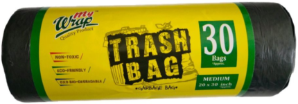 MY WRAP GARBAGE BAG 30PCS