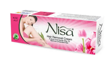 NISA HIAR REMOVAL CREAM ROSE 60ML