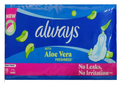 ALWAYS EXTRA LONG 18 PCS PADS