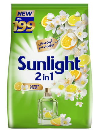 SUNLIGHT WASHING POWDER GREEN 760G