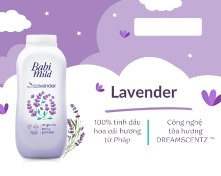 BABI MILD LAVENDER POWDER 350