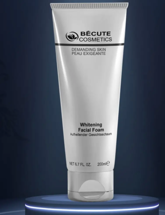 BECUTE COSMETICS WHITENING FOAM 100ML