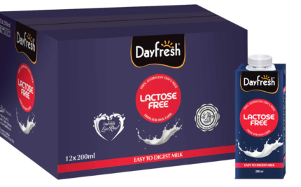 DAY FRESH LACTOSE MILK 200ML CARTON 12 PCS