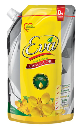 EVA CANOLA OIL  1 Ltr