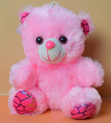 TEDDY BEAR PINK (MEDIUM)
