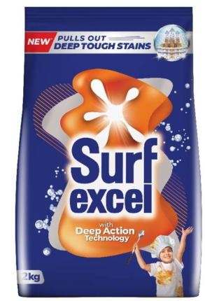 SURF EXCEL WASHING POWDER 2KG