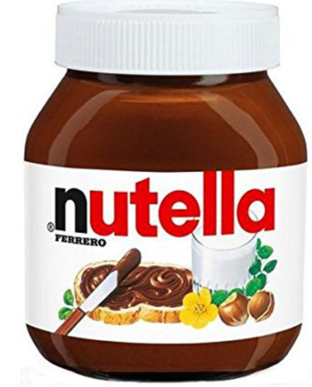 NUTELLA CHOCOLATE GLASS JAR 750GM