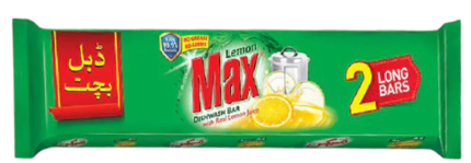 LEMON MAX DISHWASH BAR 530GM