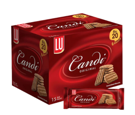 LU CANDI ORIGINAL BOX RS 20 15PCS.