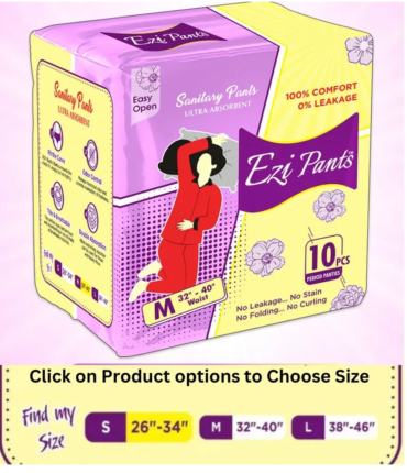 EZI PANTS SANITARY PANTS 10PCS