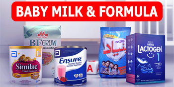 BABY MILK AND FORMULA