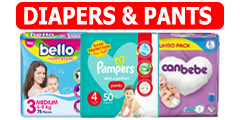 DIAPERS AND PANTS
