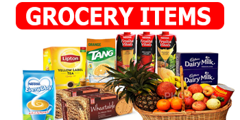 GROCERY ITEMS